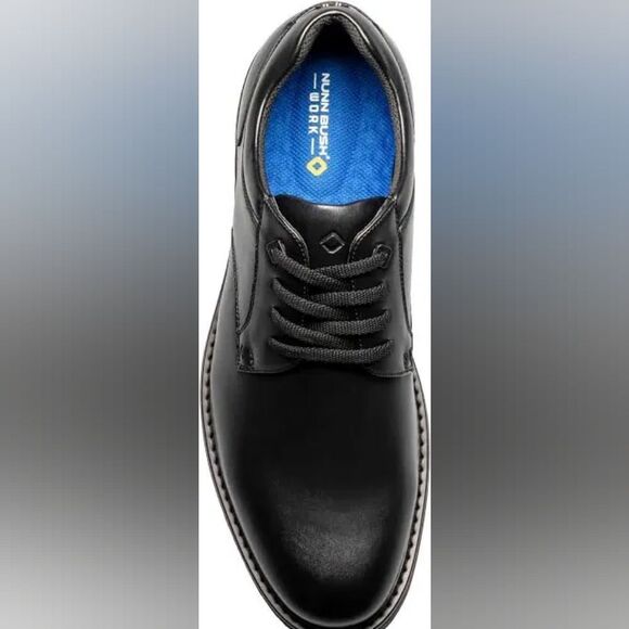 Men\'s Black Leather Dress Shoes main image 9